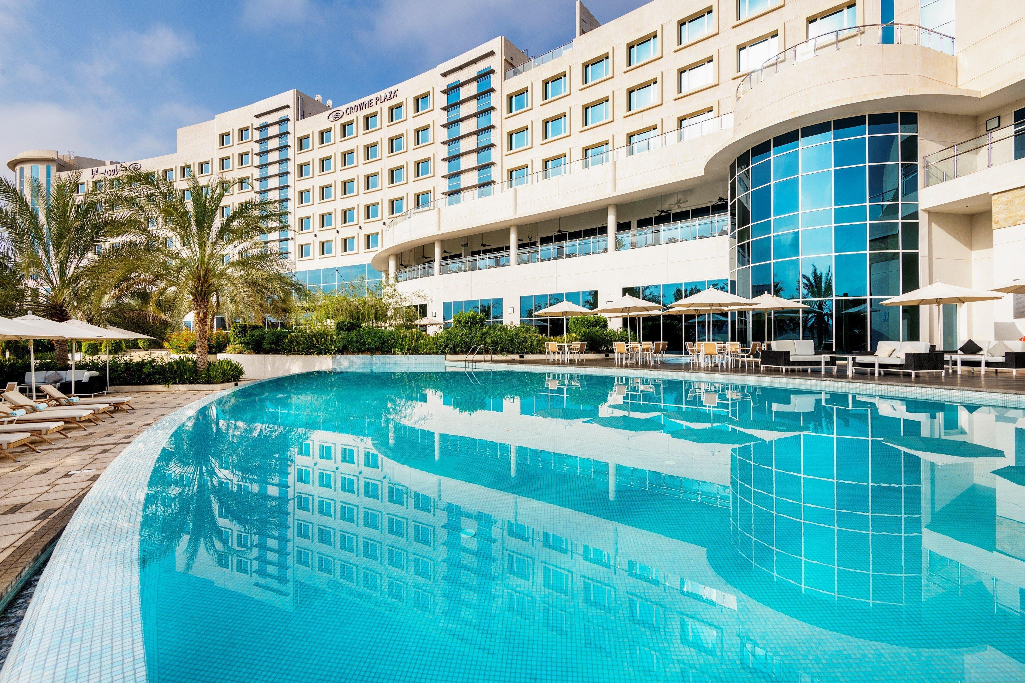 Hotel Crowne Plaza Muscat Ocec By Ihg Exterior foto